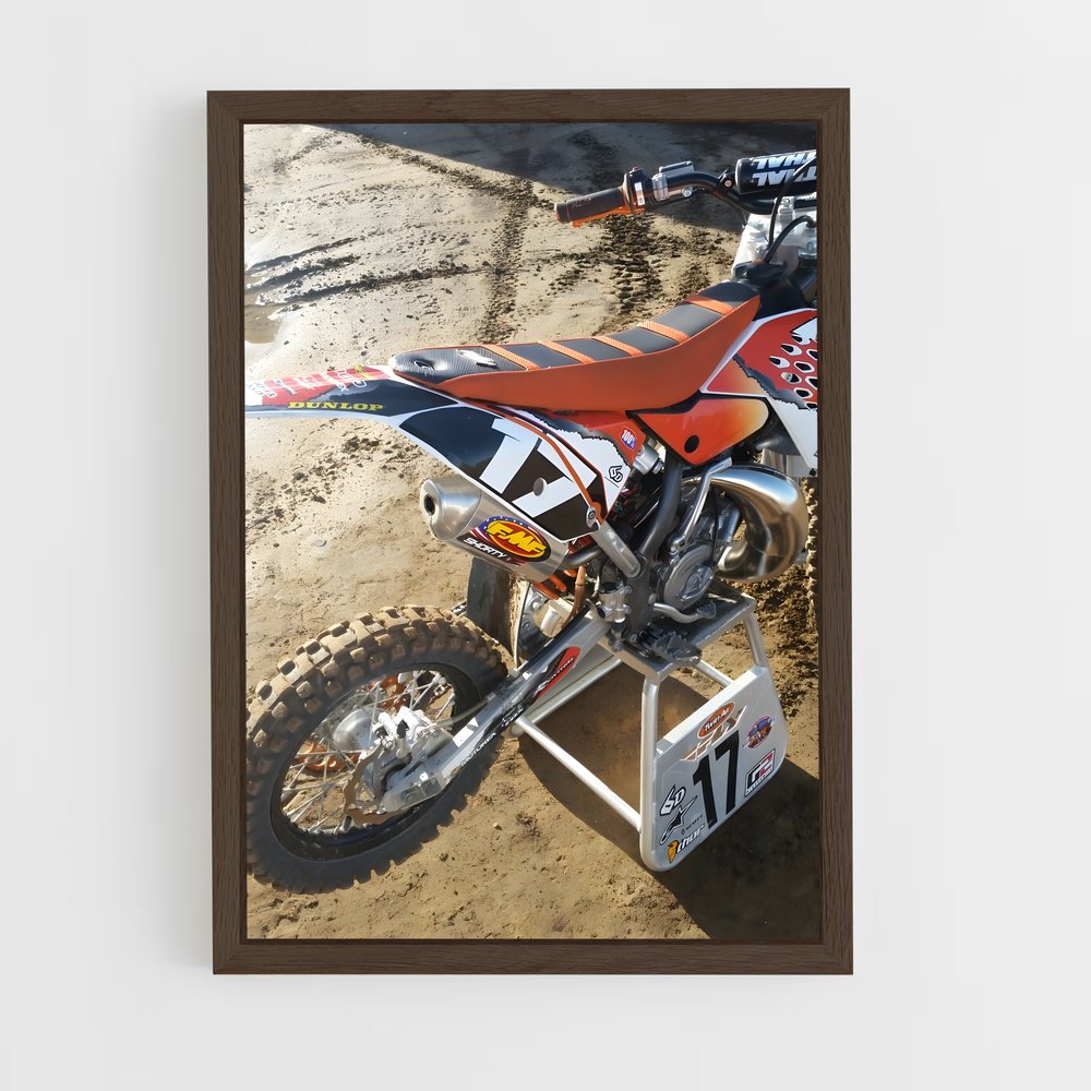 Poster sx éclatant – affiche KTM Moto (vue 5)